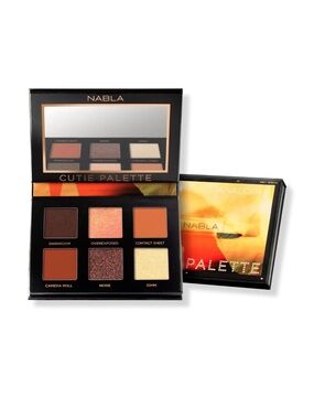 Nabla Cutie Analogue 6 Pan Eyeshadow Palette BNIB.